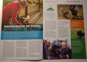 DW in Eigen LR magazine juni 2016