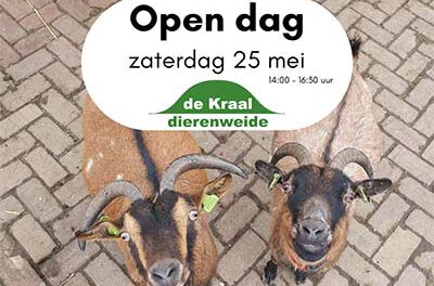 opendag dierenweide de Kraal