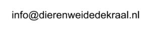 Info@dierenweidedekraal.nl